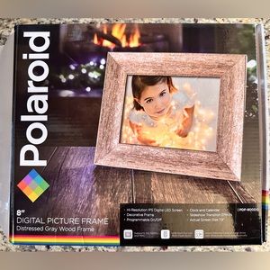 Polaroid 8” Digital Picture Frame
